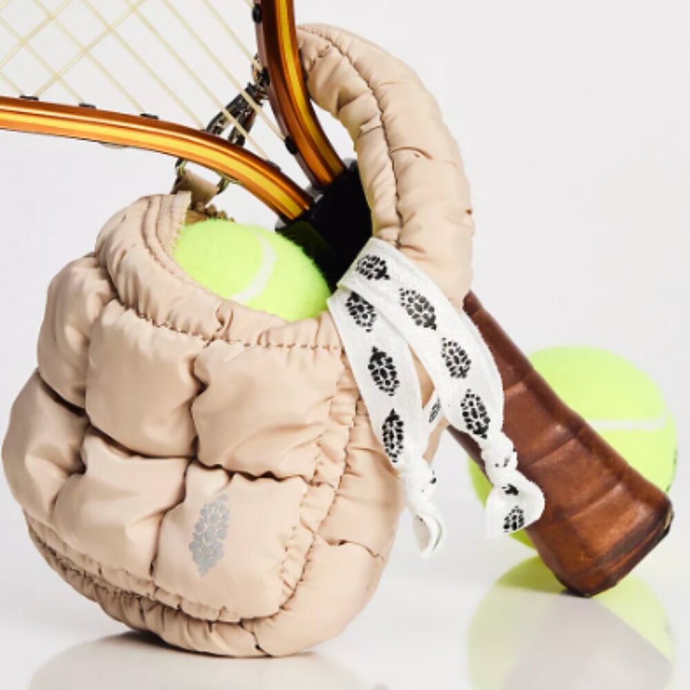 FP Movement Quilted Micro Pouch - Mineral (Tan)